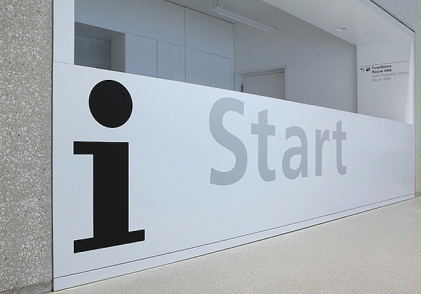 乌尔姆公民服务中心标识导视系统设计1