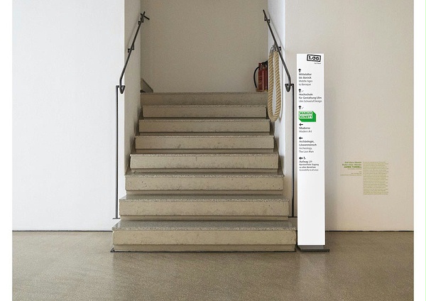 乌尔姆博物馆标识导视系统设计1