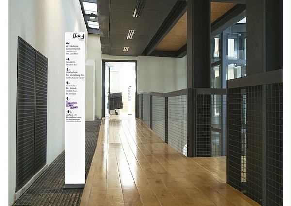 乌尔姆博物馆标识导视系统设计3