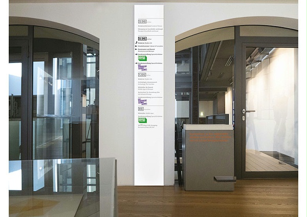 乌尔姆博物馆标识导视系统设计4