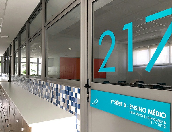 文艺复兴学院标识导视系统设计6