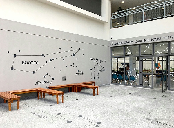 文艺复兴学院标识导视系统设计2