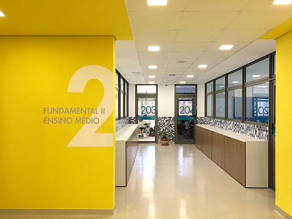 文艺复兴学院标识导视系统设计3