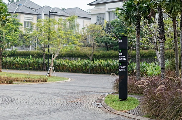 Serenia山庄社区标识导视系统设计3