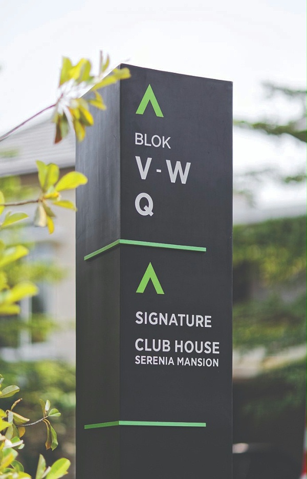 Serenia山庄社区标识导视系统设计5