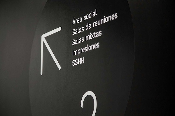 Abaco办公室标识导视系统设计3