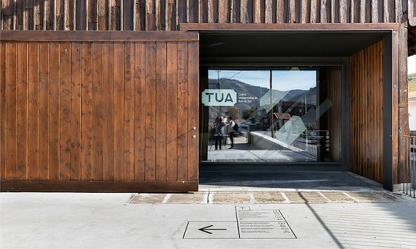 Vale do Tua地区发展局标识导视设计7