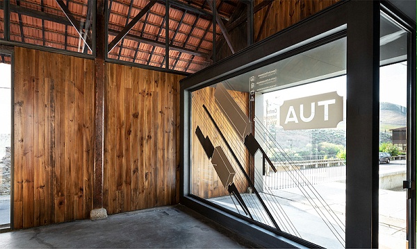 Vale do Tua地区发展局标识导视设计1