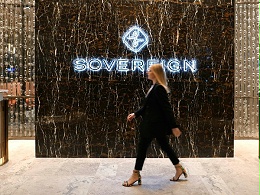 Sovereign娱乐场标识导视系统设计