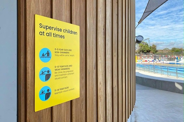 阿什菲尔德运动中心标识导视设计7