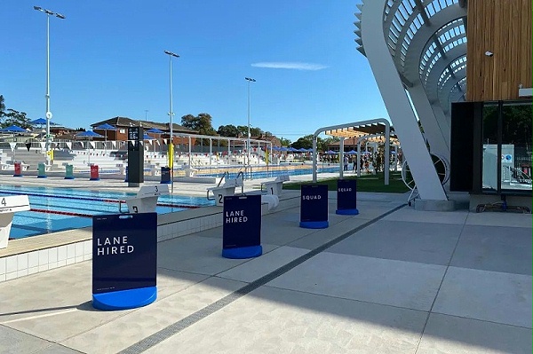 阿什菲尔德运动中心标识导视设计10