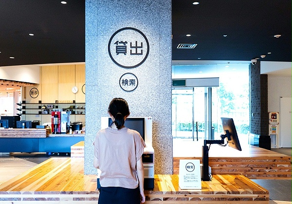 大阪守口市立图书馆标识导视系统设计8
