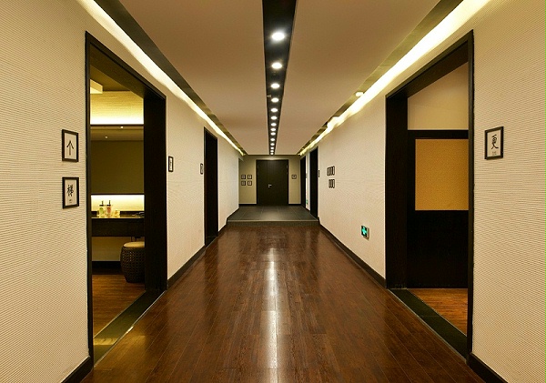 日式温泉养生馆标识导视系统设计6