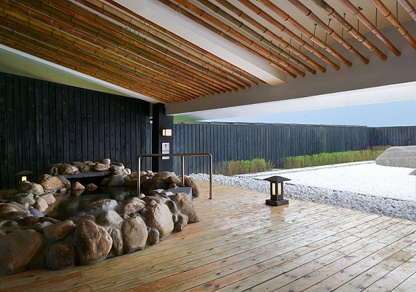 日式温泉养生馆标识导视系统设计3