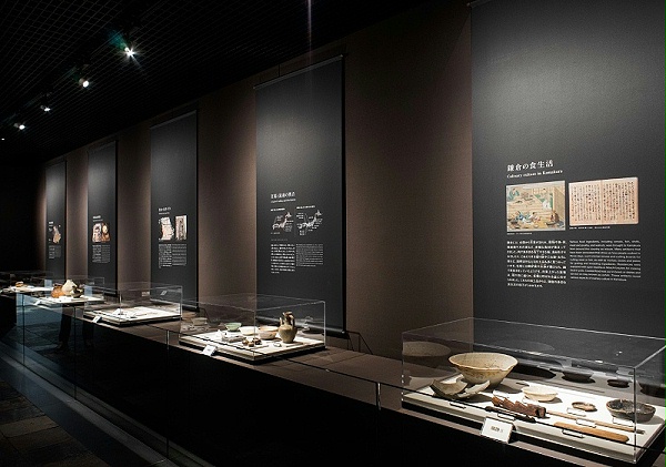 镰仓历史文化博物馆标识导视设计3