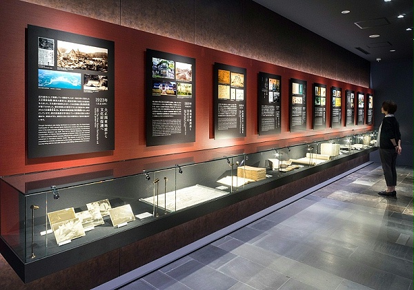 镰仓历史文化博物馆标识导视设计8