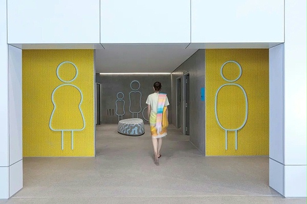 阿什菲尔德运动中心标识导视设计6