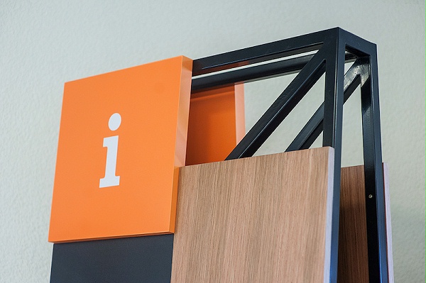 波兰移民博物馆标识导视系统设计4