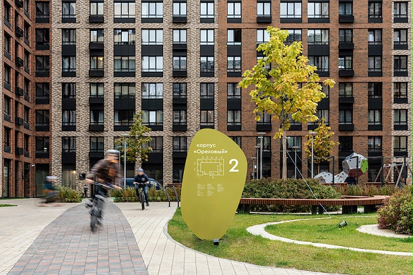 YASNY住宅区标识导视系统设计3