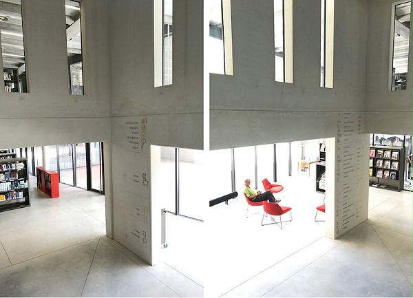 艾克斯马赛大学图书馆标识导视系统设计3