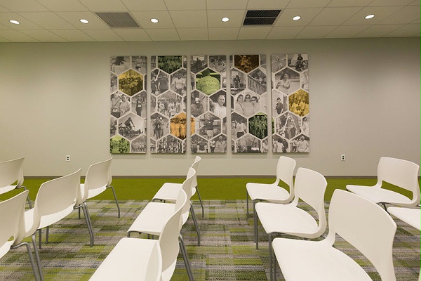 亨廷顿国家银行标识导视系统设计4