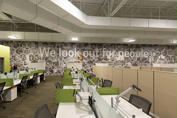 亨廷顿国家银行标识导视系统设计5