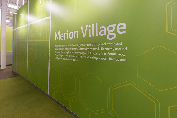 亨廷顿国家银行标识导视系统设计6