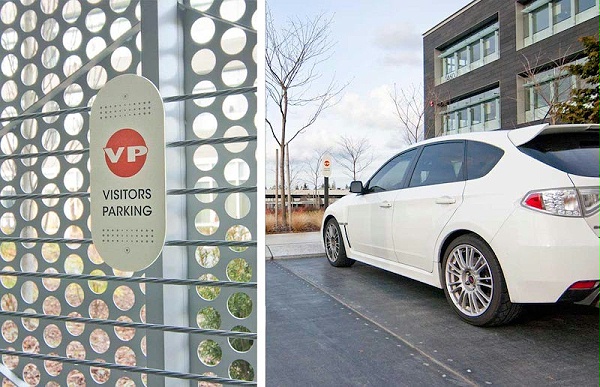 美国任天堂总部标识导视系统设计7