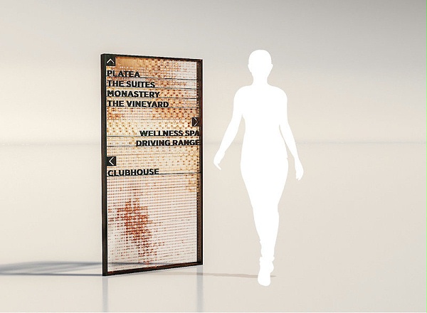 Minthis hills度假村标识导视系统设计8