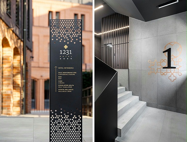 波兰1231酒店标识导视系统设计2