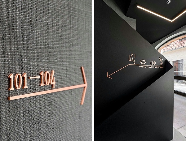 波兰1231酒店标识导视系统设计3