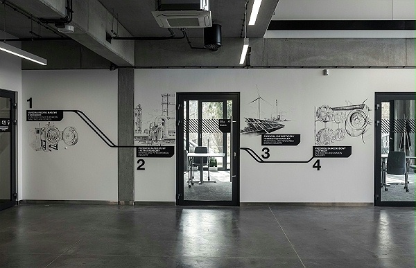 Guenther公司标识导视系统设计1