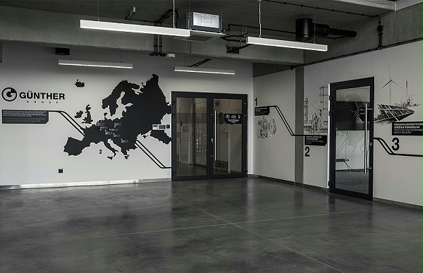 Guenther公司标识导视系统设计2