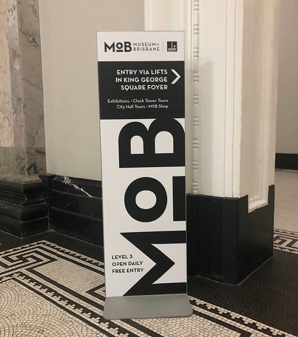 布里斯班博物馆标识导视系统设计3