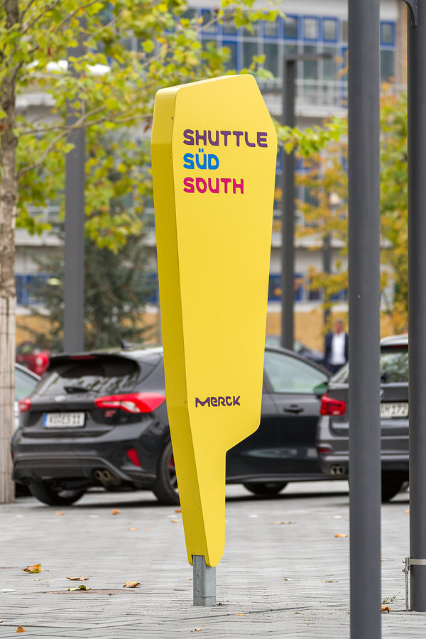 默克集团户外标识导视系统设计2