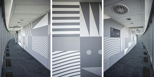 天空塔商业综合体办公区标识导视系统5