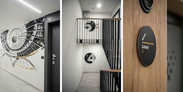 波兰维托德王子公寓酒店标识导视设计2