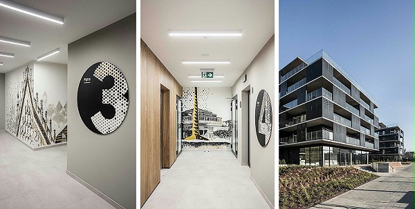 波兰维托德王子公寓酒店标识导视设计3