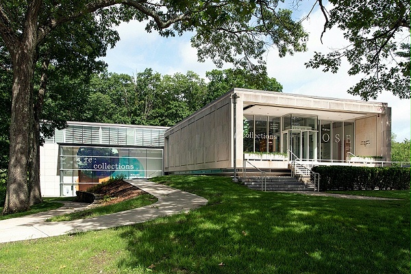 玫瑰艺术博物馆标识导视系统设计1