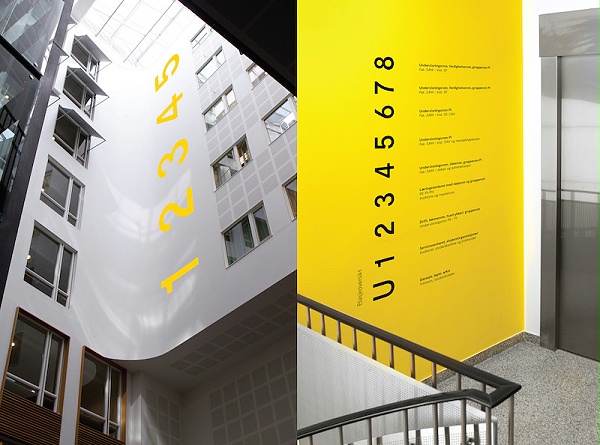 OsloMet学校标识导视系统设计5