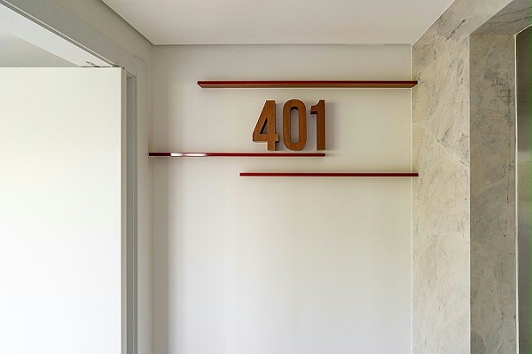 SEVEN公寓标识导视系统设计3