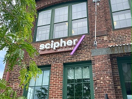 scipher医学公司标识导视系统设计