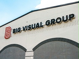 Big Visual集团标识导视系统设计