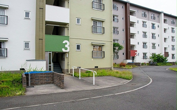 东京栗原住宅小区标识导视设计3