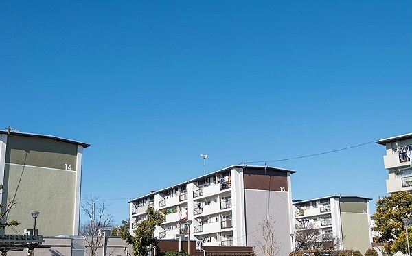 东京栗原住宅小区标识导视设计2