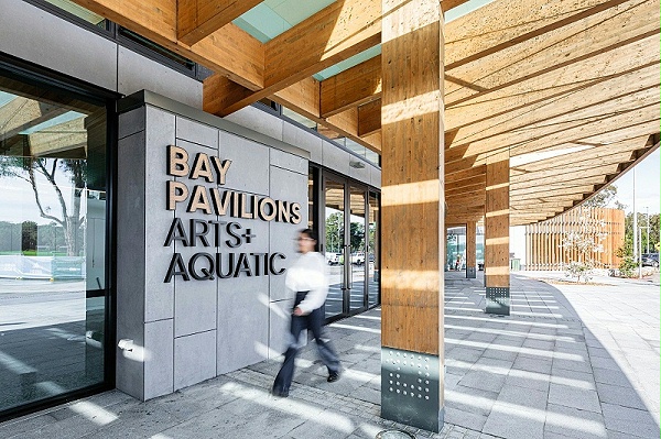 Bay Pavilions运动中心标识导视设计1