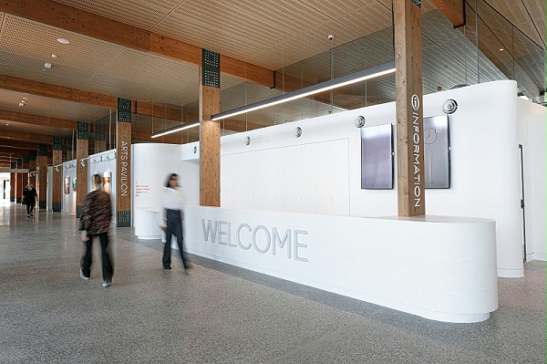 Bay Pavilions运动中心标识导视设计3