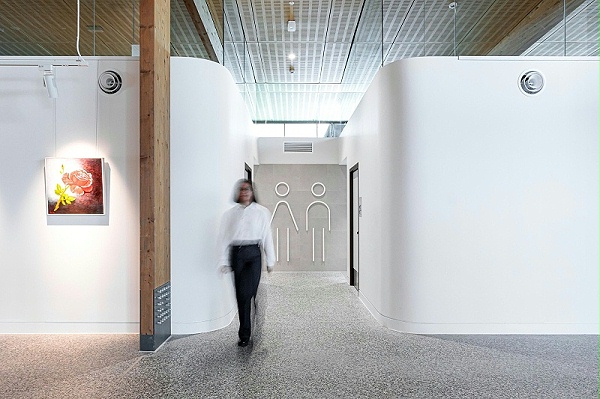 Bay Pavilions运动中心标识导视设计7