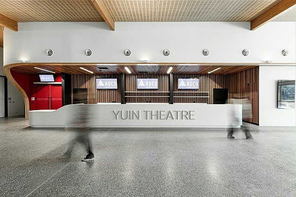 Bay Pavilions运动中心标识导视设计2