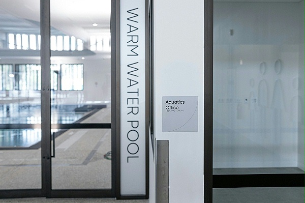 Bay Pavilions运动中心标识导视设计5